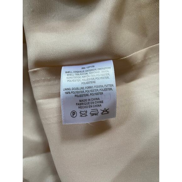 JENNY YOO Drew Print Enchanted Floral Blush Bridesmaid Dress Size 2 - Picture 3 of 6